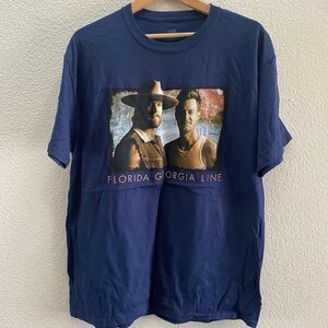 Florida Georgia Line Can't Say I Ain't Country 2019 Tour T-Shirt Men's Large